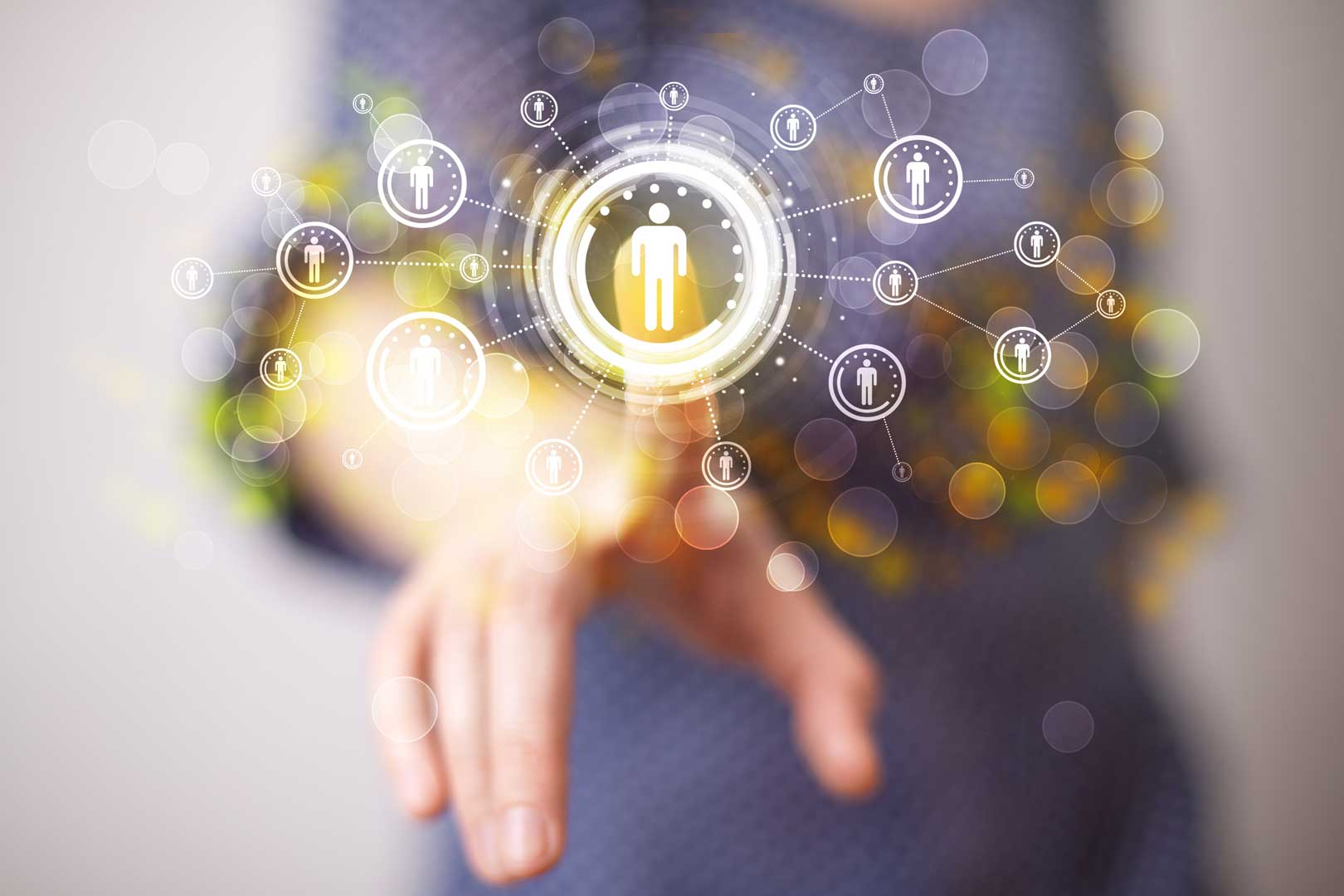 Market Connection and Distribution Network